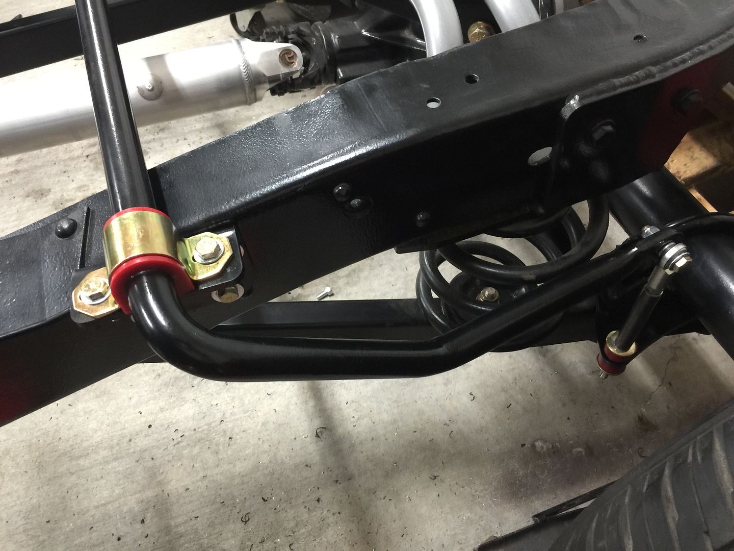 Roushinator's 72 C10 Stepside Restore/Build Page 11 The 1947